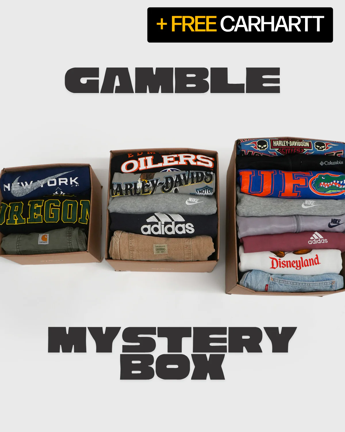 2 FREE ITEMS